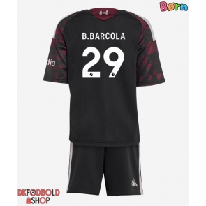 Liverpool Bradley Barcola #29 Tredje trøje Børn 2026-27 Kort ærmer (+ korte bukser)